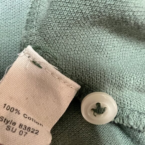 J. Crew Polo Men’s Green Short Sleeve Size XL - Picture 11 of 11